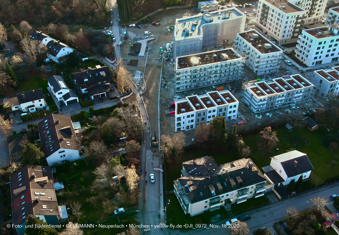 18.11.2020 - Alexisquartier in Neuperlach